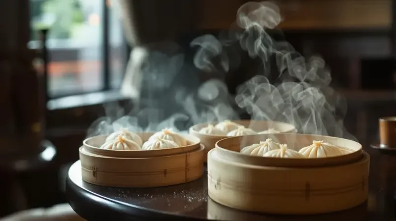 茶楼里的点心 - 香蕉视频高清真实短片