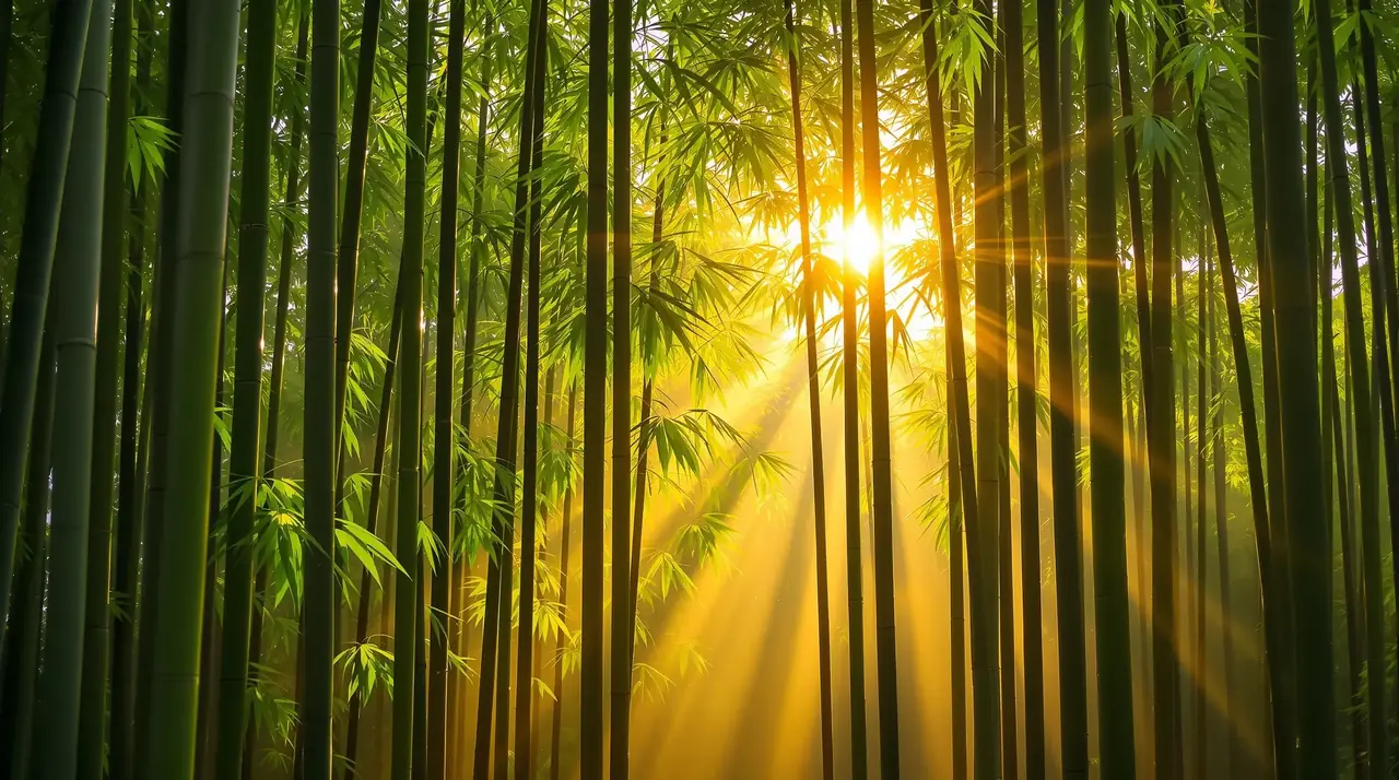 竹林深处的幽径 - 香蕉视频高清真实短片